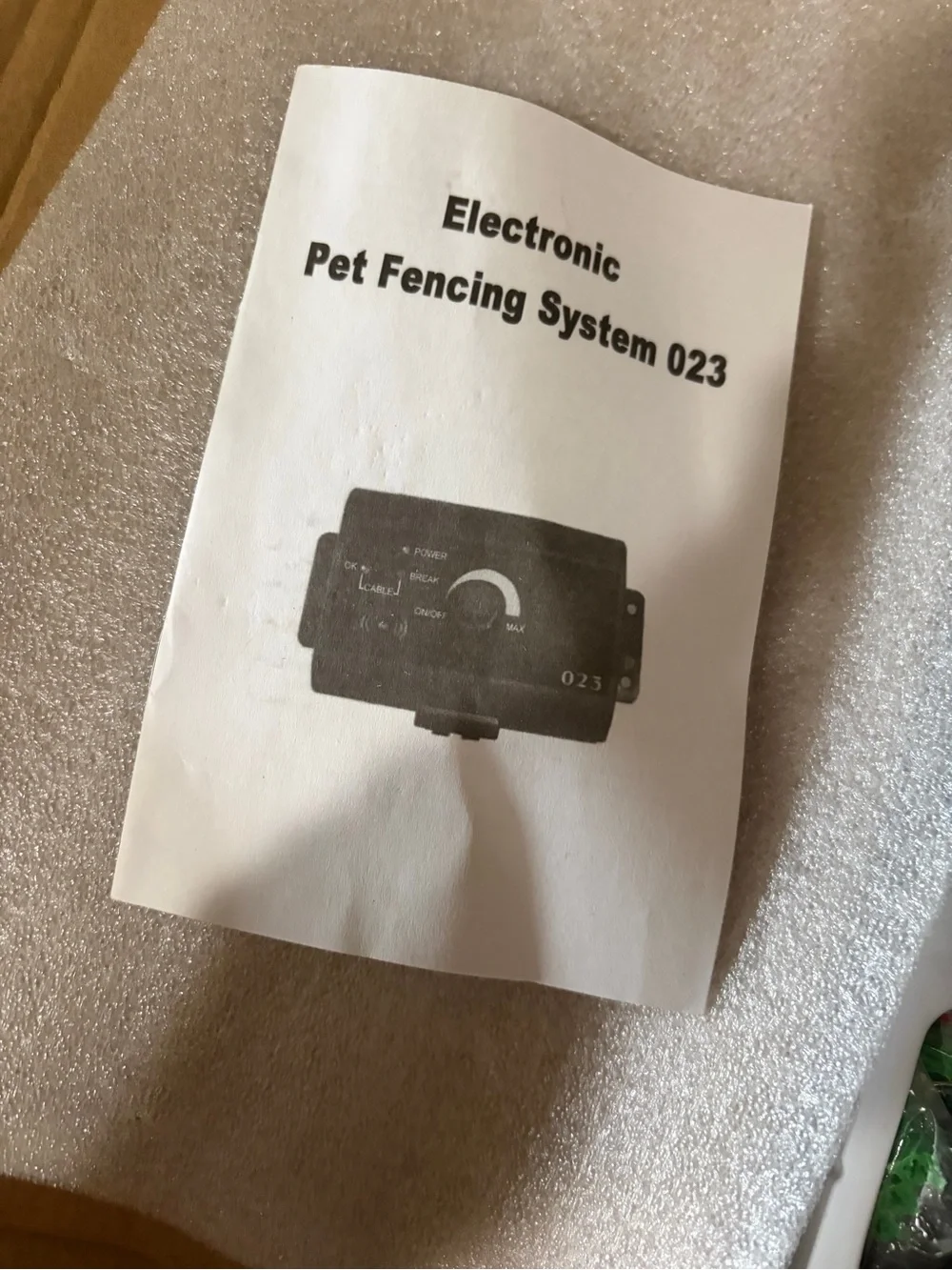 Electric Pet Fence complete set new